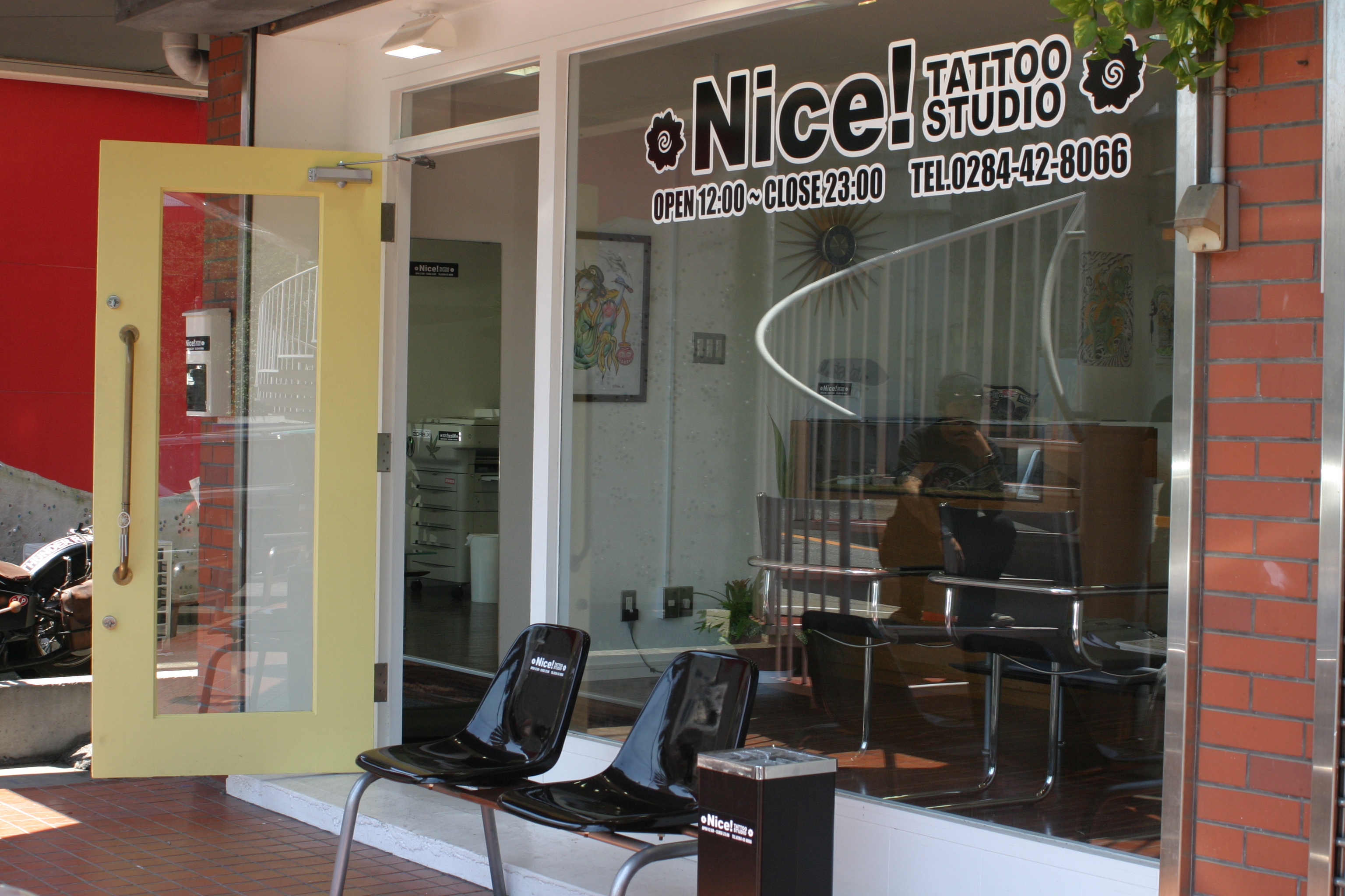 Nice TATTOO STUDIO�l�X�܉�������